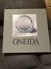 oneida silverplate tray for sale  Roseville