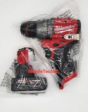 Milwaukee M12 FUEL Hammer Drill Driver 3404-20 + XC4.0 Battery 4.0 Ah NEW GEN 3 for sale  Shipping to South Africa