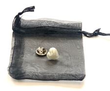 Heart shaped pearl for sale  ANNAN