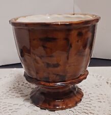 Vtg brown ceramic for sale  Hendricks