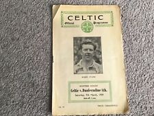 Celtic dunfermline athletic for sale  YORK