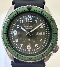 Vintage Seiko Diver's 6309-7290 Mod Relógio Automático Militar Masculino comprar usado  Enviando para Brazil