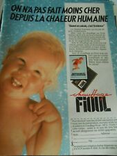 Publicté advertising 1989 d'occasion  La Verpillière