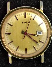 Reloj mecánico para hombre Timex (Made in Gt Britain) (de colección) -- repuestos/reparaciones segunda mano  Embacar hacia Argentina