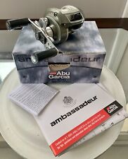BEAUTIFUL Abu Garcia Revo S Generation 1 Casting Reel w/ box and accessories! for sale  Shipping to South Africa