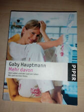 Gaby hauptmann gebraucht kaufen  Deutschland