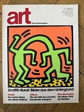 Art kunstmagazin ausgabe gebraucht kaufen  München