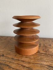 Wooden candle holder for sale  BLACKBURN