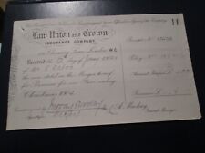 1904 law union for sale  Shipping to Ireland