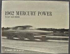 1962 mercury engine for sale  Olympia