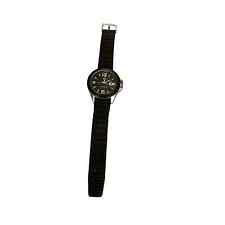 Reloj Tommy Hilfiger negro para hombre correa de silicona batería nueva segunda mano  Embacar hacia Argentina