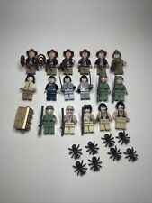 Lote de minifiguras Lego Indiana Jones, Henry Jones, Marion, Mutt, soldados alemães, usado comprar usado  Enviando para Brazil