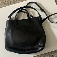 Madewell black leather for sale  Lake Grove