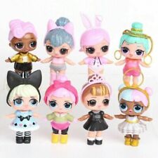 Used, Set of 6 - 8 Pcs LOL Dolls L.O.L Surprise Ball Lil Sisters Pets Toys Girls Set for sale  UK