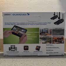 Usado, Sistema de seguridad de videovigilancia inalámbrico 2 cámaras Uniden Guardian G755 segunda mano  Embacar hacia Argentina