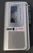 Gravador de voz microcassete portátil Sony M-570V VOR 2 velocidades - Testado, usado comprar usado  Enviando para Brazil