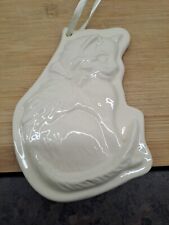 Cat ceramic plaque for sale  SUTTON-IN-ASHFIELD