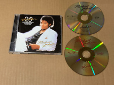 CD Michael Jackson - Thriller (Edição de 25º Aniversário) - FRETE GRÁTIS comprar usado  Enviando para Brazil