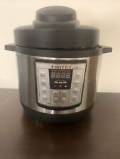 Panela de pressão elétrica Instant Pot 3 quartos Lux mini arroz 6 em 1 testada funciona  comprar usado  Enviando para Brazil