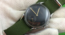 Rare Military Wristwatch TECHNOS black dial comprar usado  Enviando para Brazil