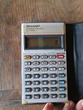 Sharp 509a calculator for sale  FAKENHAM
