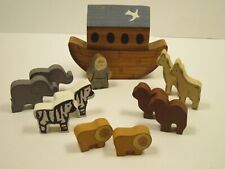 Noah ark wooden for sale  Shipping to Ireland