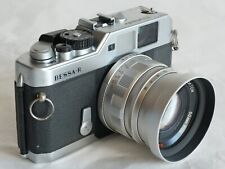 Fotocamera voigtlander bessa usato  Avellino