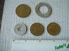 Collection various tokens for sale  North Kingstown