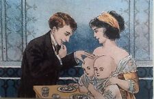 Cartolina illustrata francese usato  Vestone