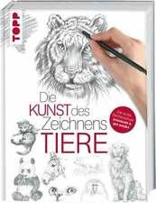 Kunst zeichnens tiere gebraucht kaufen  Stuttgart