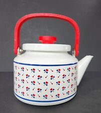 Enamel tea kettle for sale  Shipping to Ireland