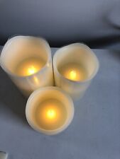 Three set flameless for sale  CLITHEROE