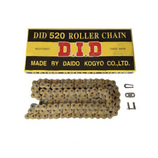 Gold drive chain for sale  LONDON