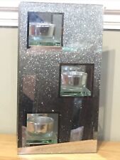 Tea light glittery for sale  EASTLEIGH