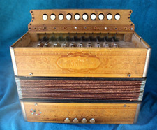 Caixa de botões antiga HOHNER Alemanha caixa de aperto de acordeão comprar usado  Enviando para Brazil