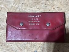 Bf485 starrett s167c for sale  Calico Rock