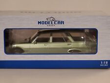 MCG Model Car Group 1976 Peugeot 504 Break Station Wagon 1:18 carro fundido verde, usado comprar usado  Enviando para Brazil