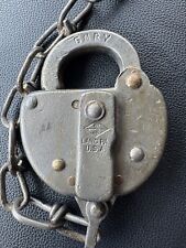 antique slaymaker padlock for sale  San Antonio