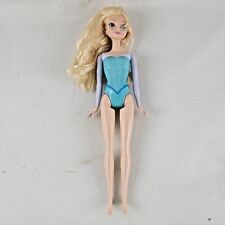 Boneca Frozen Mattel Disney Princesa Elsa - 2012, 11,5” Azul  comprar usado  Enviando para Brazil