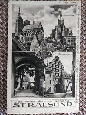 Stralsund mehrbildkarte 1938 gebraucht kaufen  Auerbach/Vogtl.