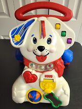 Centro de actividades de colección musical vintage Fisher Price para cachorro perro paseador con luces sonidos segunda mano  Embacar hacia Mexico