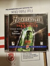 Vintage Tim Curry Frankenstein Through The Eyes Of The Monster PC 1995 MINT DISC for sale  Shipping to South Africa