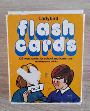 Ladybird flash cards for sale  Shipping to Ireland