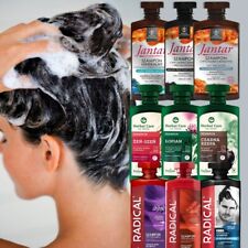 Xampu Herbal Care Farmona cabelo oleoso danificado seco anti queda de cabelo radical Jantar comprar usado  Enviando para Brazil