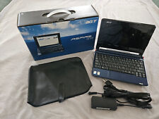 Netbook Acer Aspire One ZG5 8,9” CrystalBrite 1.6GHz 1.0GB RAM Windows XP comprar usado  Enviando para Brazil