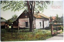1910 POSTCARD PIONEER LOG CABIN, ROCHESTER MN for sale  Shipping to Ireland