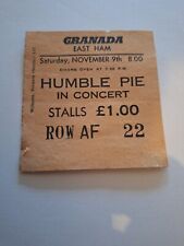Humble pie original for sale  KETTERING