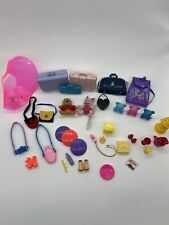Misc Barbie Doll Accessories Luggage Pool Float Camping, used for sale  Shipping to South Africa