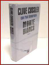 morte bianca clive cussler usato  Biella