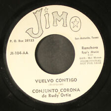 CONJUNTO CORONA: vuelvo contigo / salão cantu JIMO 7" Single 45 RPM comprar usado  Enviando para Brazil